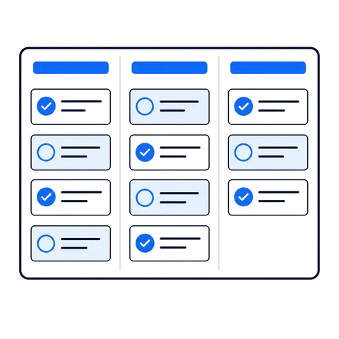 Task & project management dashboard