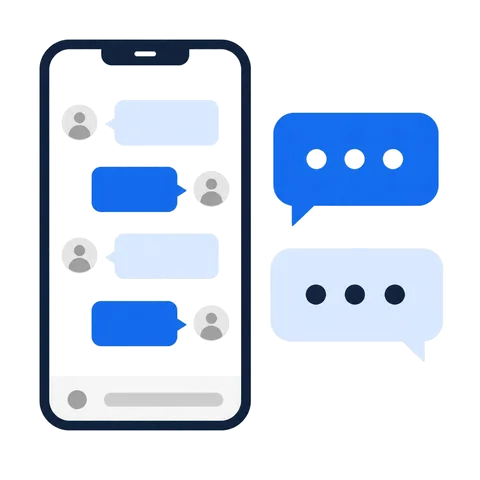 WhatsApp messaging dashboard